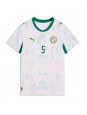 Ženski Nogometna dresi replika Senegal Idrissa Gueye #5 Domači SP 2026 Kratek rokav